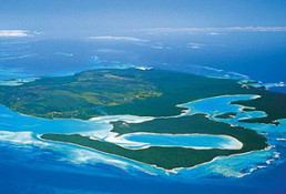 Isle of Pines, New Caledoni